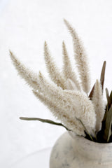 Fountain Grass Stem 94cm Cream | Faux Floral