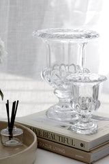 Omari Glass Urn Vase | Medium or Large