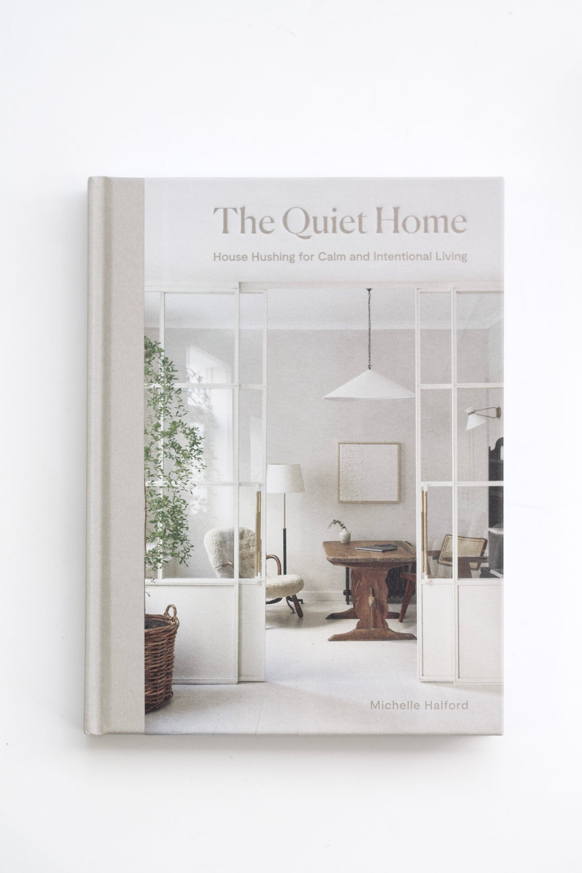 The Quiet Home styled in a living room setting
