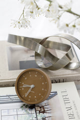Karlsson ‘Tinge’ Alarm Clock – Silent, Modern Classic Design