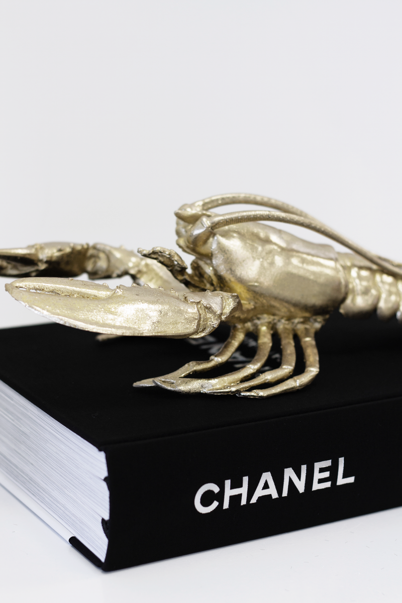 Lobster Ornament - Gold