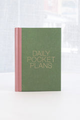 Daily Pocket Plans | Non-Dated Planner by Write To Me