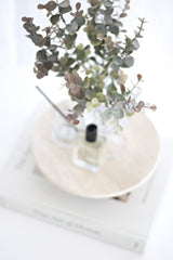 Mini Eucalyptus Bush | Realistic Artificial Greenery Stem (33cm)