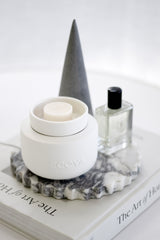 Electric Wax Melter by ECOYA | Flame-Free Ceramic Warmer