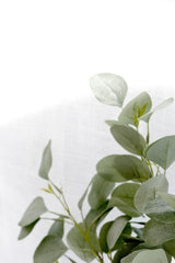 River Gum Eucalyptus Stem 86cm – Artificial Greenery Spray