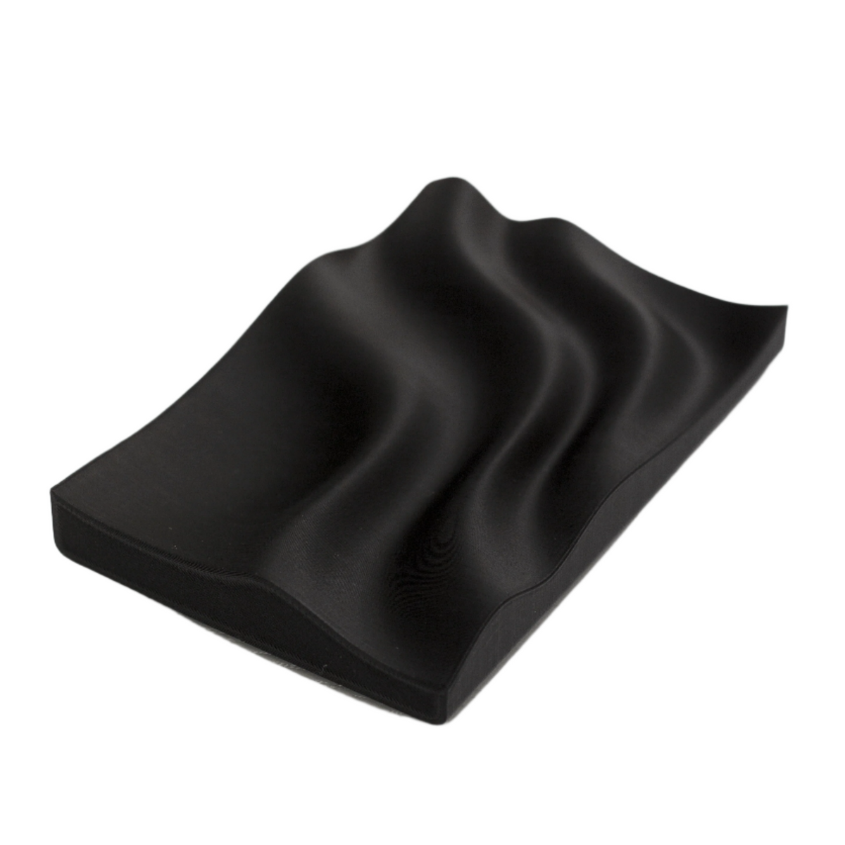 Tidal 3D Printed Jewellery Tray – Recycled Plastic | Matte Black or White