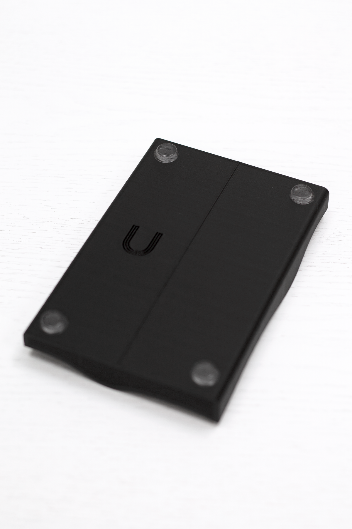 Tidal 3D Printed Jewellery Tray – Recycled Plastic | Matte Black or White