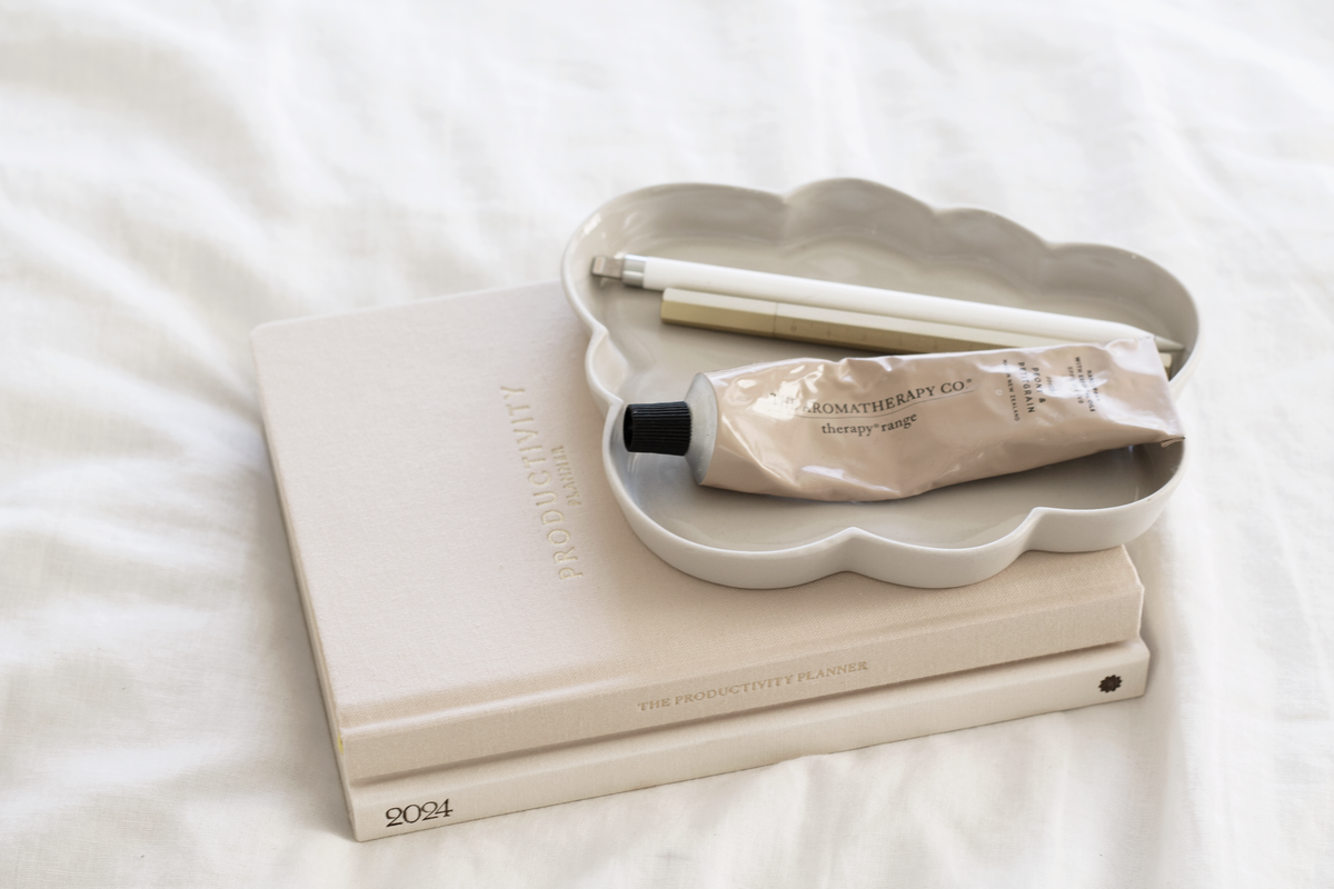 Cloud Jewellery Tray by Ned Collections – Olive or Cashmere Stoneware