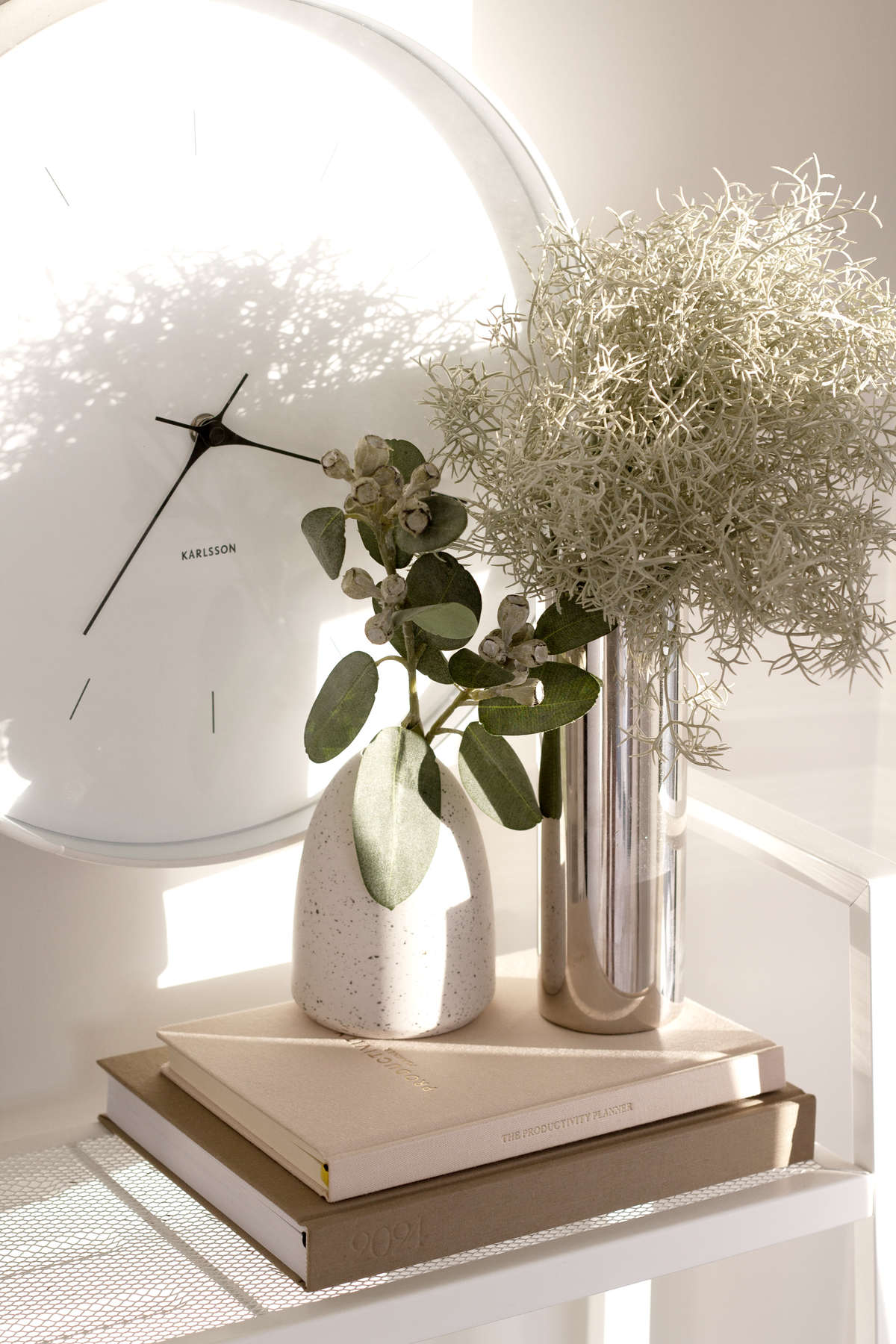 Mini Eucalyptus Pod Spray, 40cm Faux Stem
