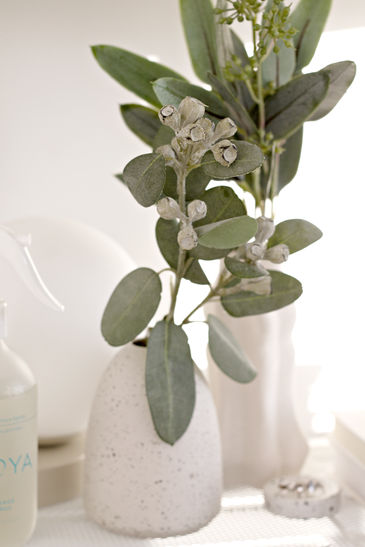 Eucalyptus Bundle, 50cm Realistic Faux Stems