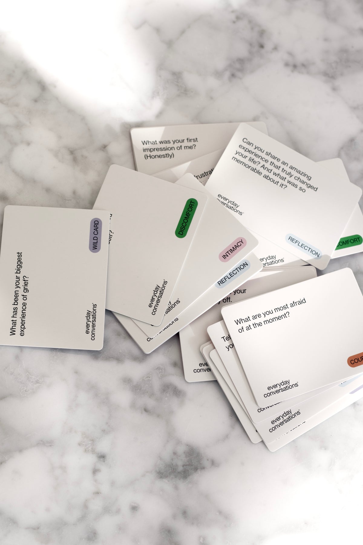 Everyday Conversations Card Game Original Edition - Everyday Solitude