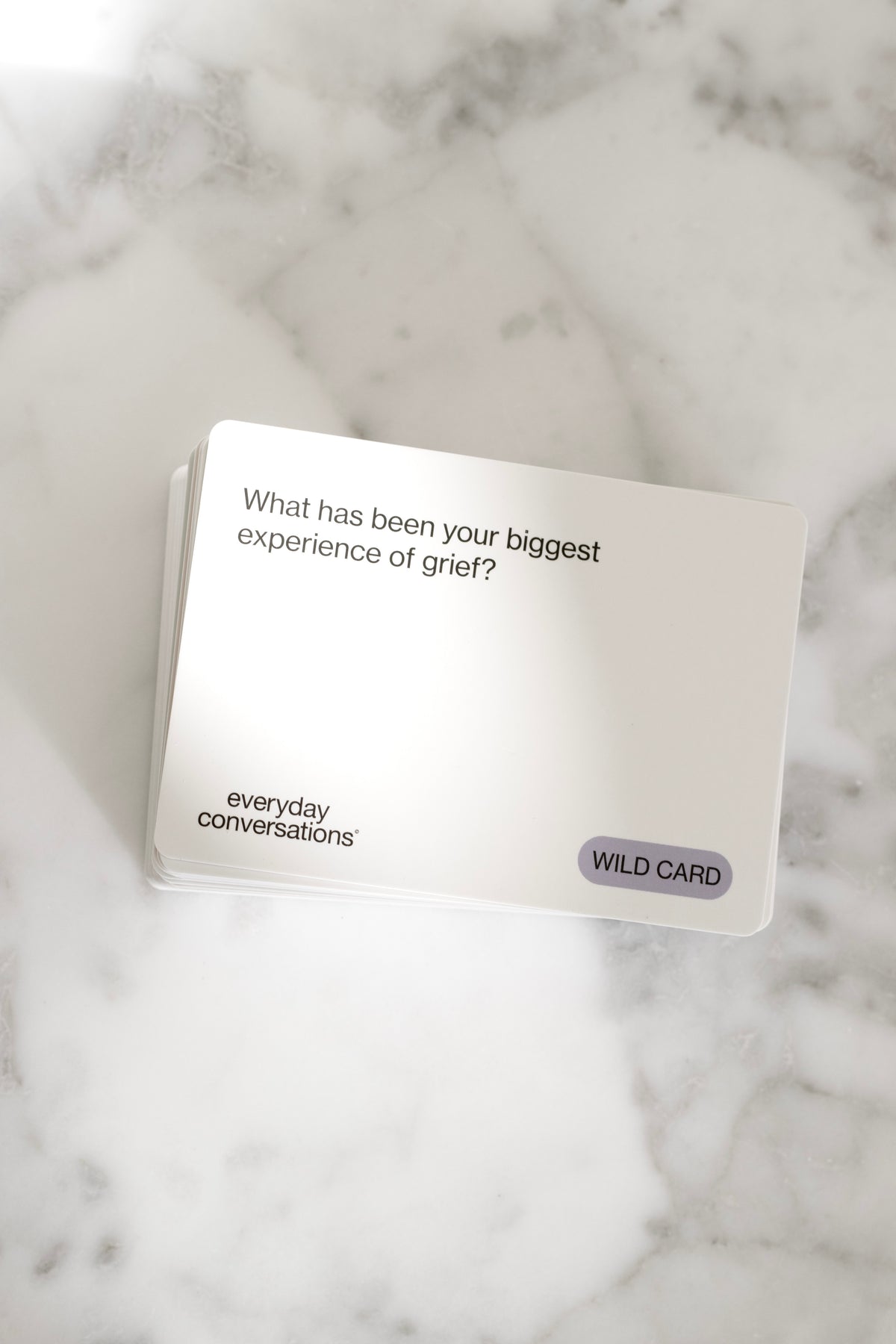 Everyday Conversations Card Game Original Edition - Everyday Solitude