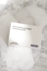 Everyday Conversations Card Game Original Edition - Everyday Solitude