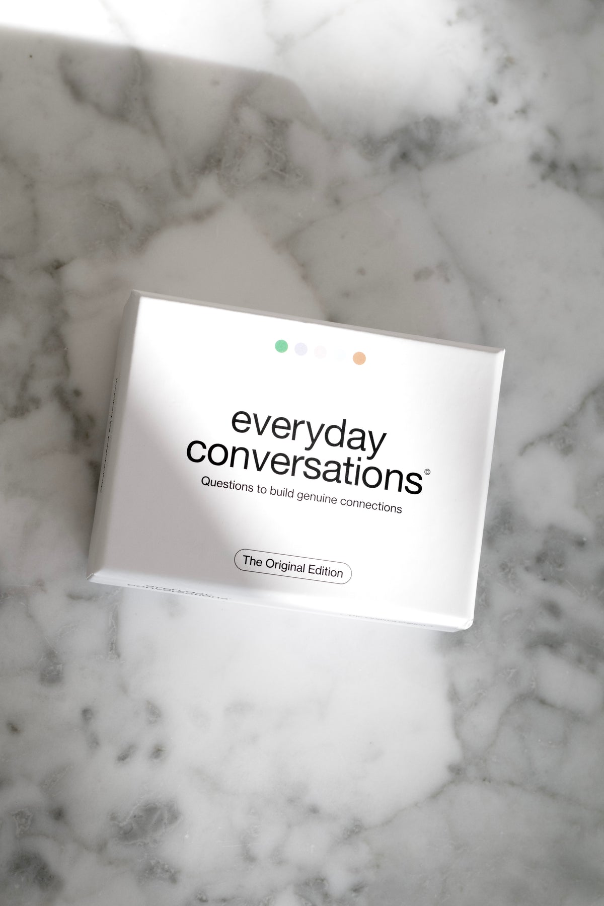 Everyday Conversations Card Game Original Edition - Everyday Solitude