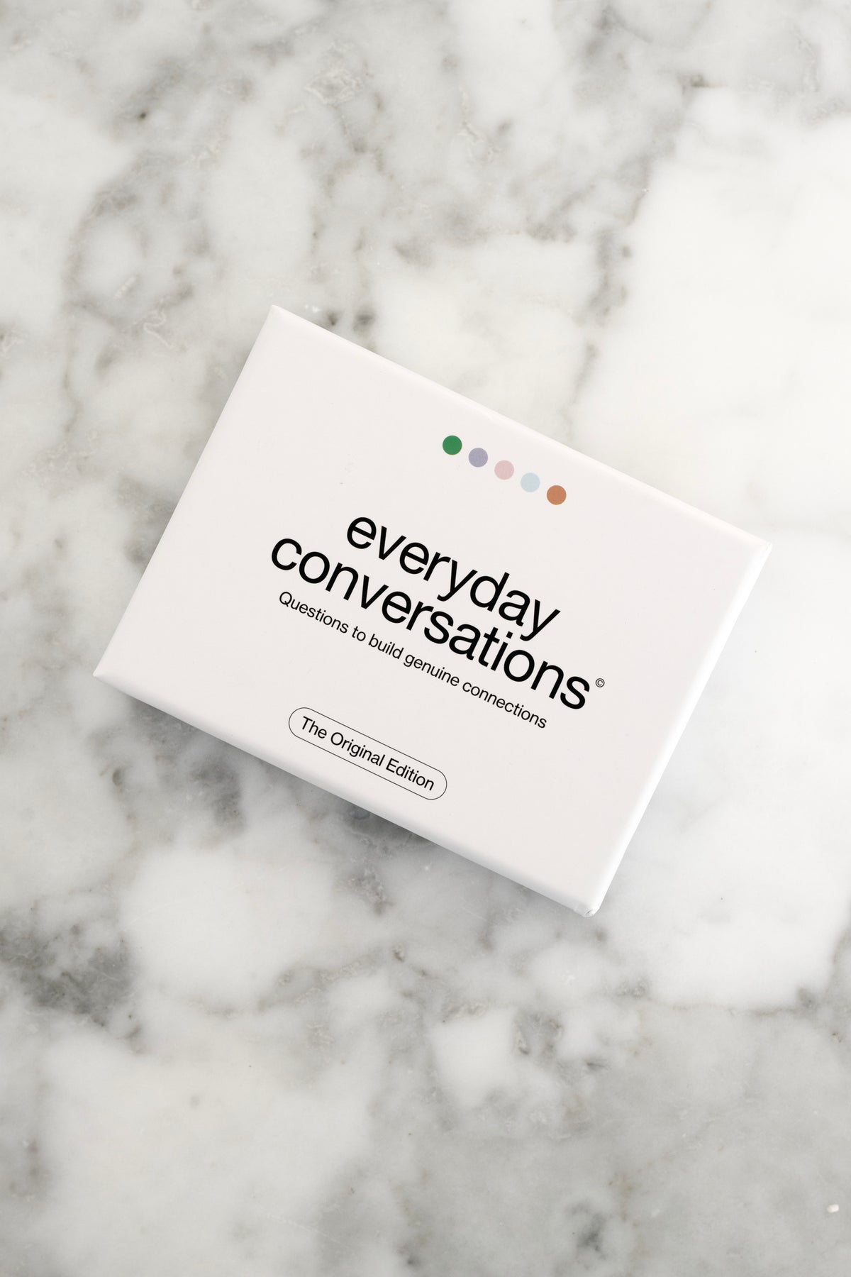 Everyday Conversations Card Game Original Edition - Everyday Solitude