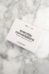 Everyday Conversations Card Game Original Edition - Everyday Solitude