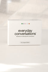 Everyday Conversations Card Game Original Edition - Everyday Solitude