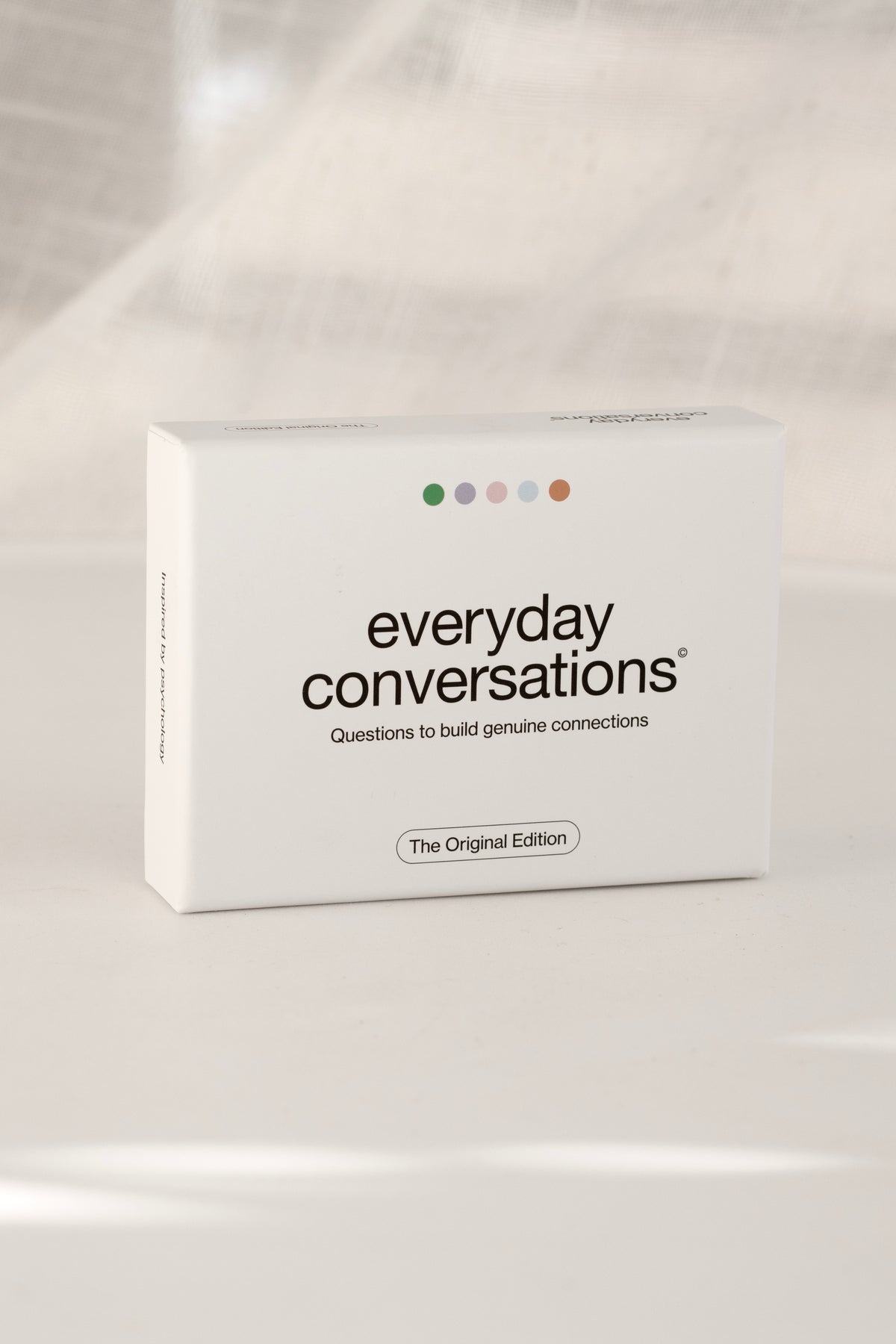 Everyday Conversations Card Game Original Edition - Everyday Solitude