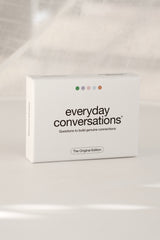 Everyday Conversations Card Game Original Edition - Everyday Solitude