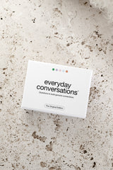 Everyday Conversations Card Game Original Edition - Everyday Solitude