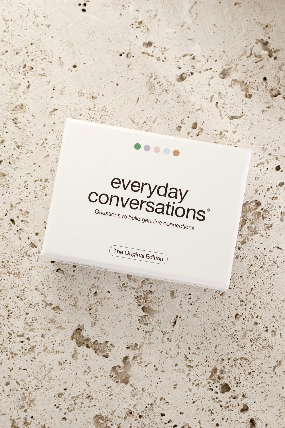 Everyday Conversations Card Game Original Edition - Everyday Solitude