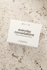 Everyday Conversations Card Game Original Edition - Everyday Solitude