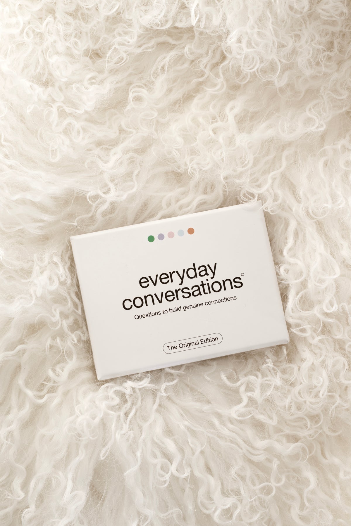 Everyday Conversations Card Game Original Edition - Everyday Solitude