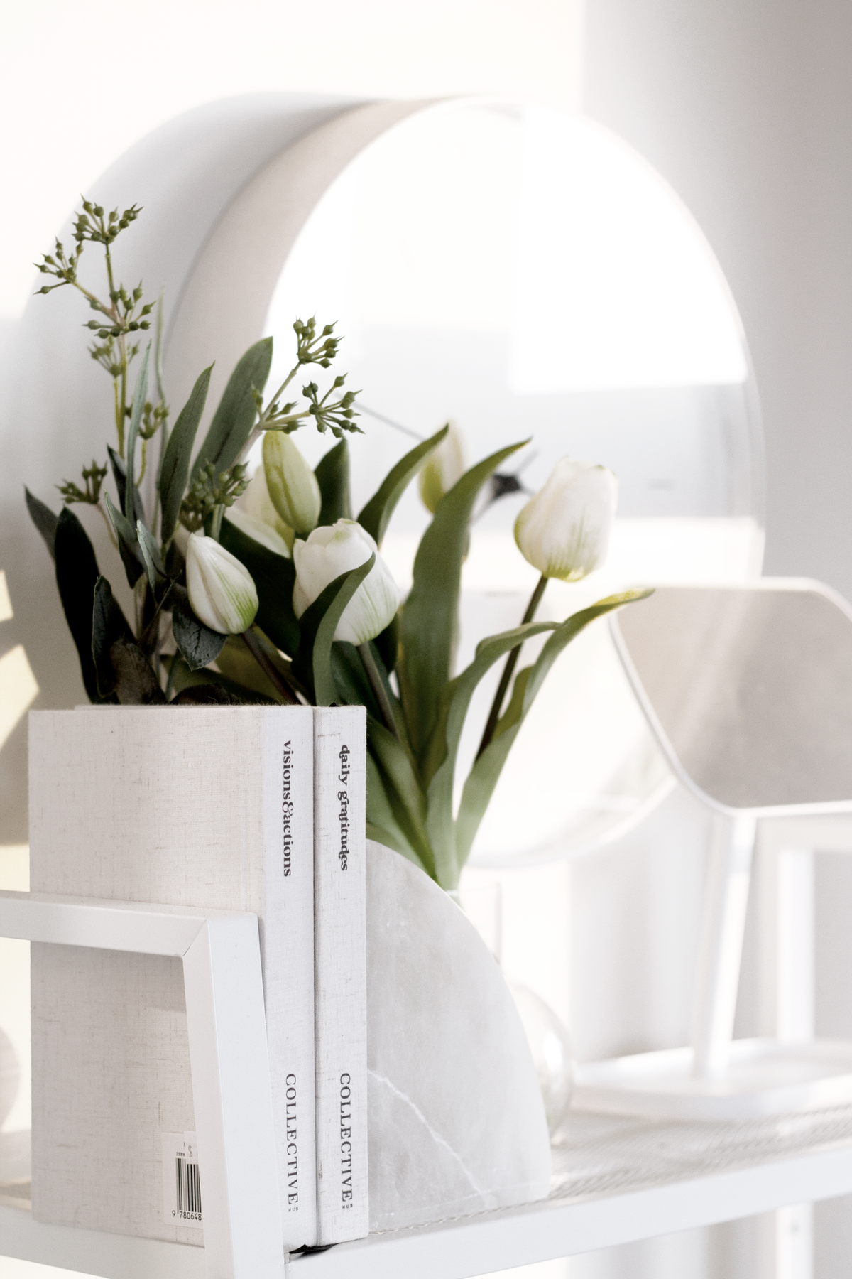 Eucalyptus Bundle, 50cm Realistic Faux Stems