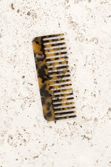 Luxury Acetate Comb – Tortoiseshell, Pearl, Pink