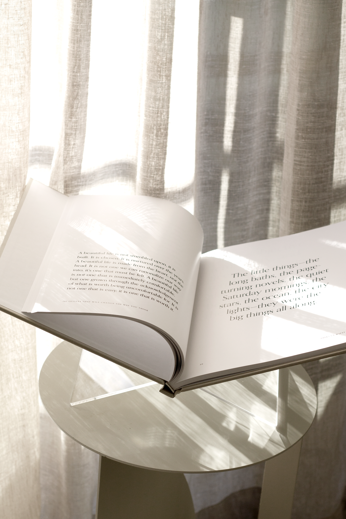 101 Quotes That Will Change The Way You Think | Brianna Wiest Coffee Table Book