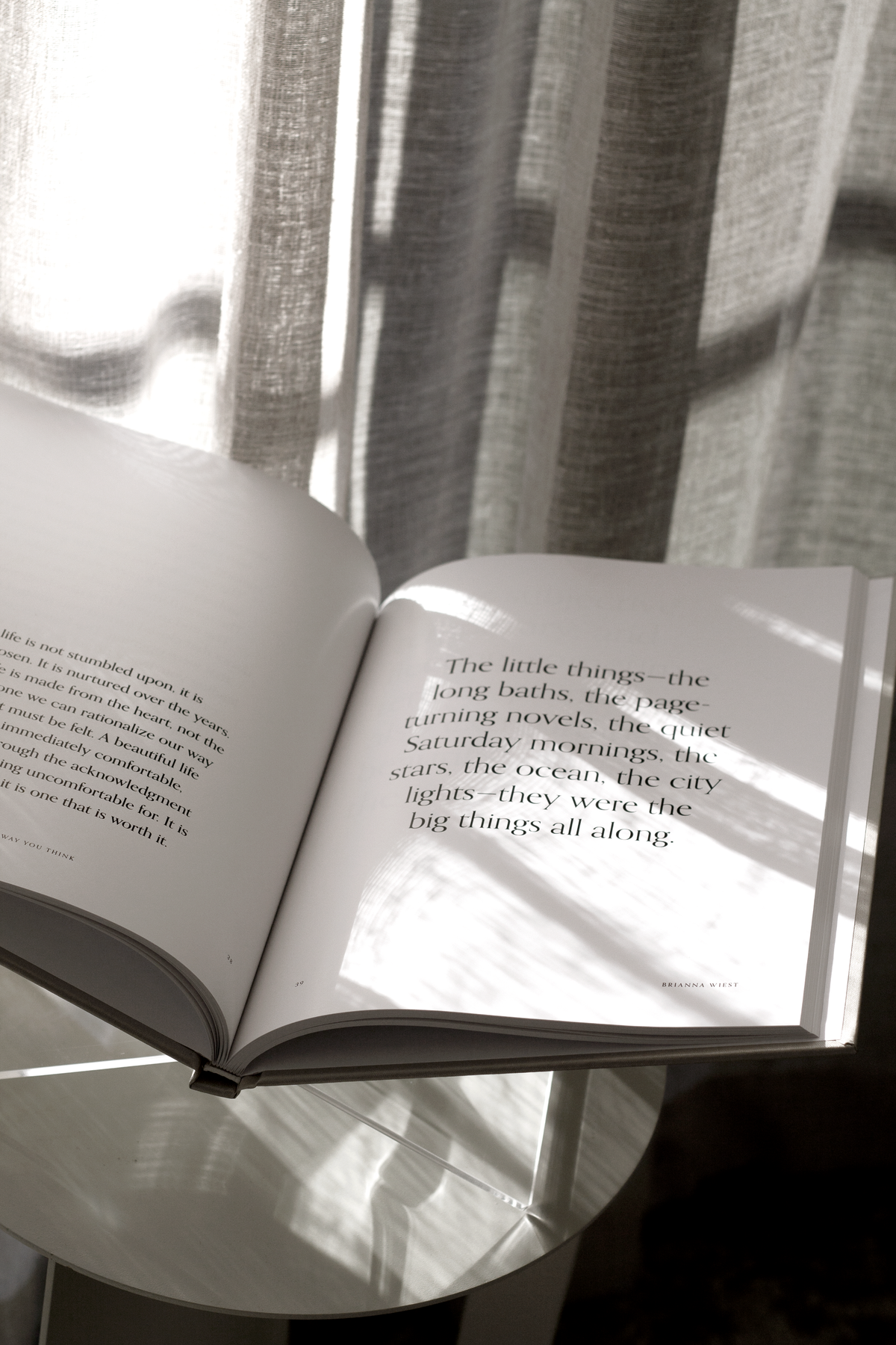 101 Quotes That Will Change The Way You Think | Brianna Wiest Coffee Table Book
