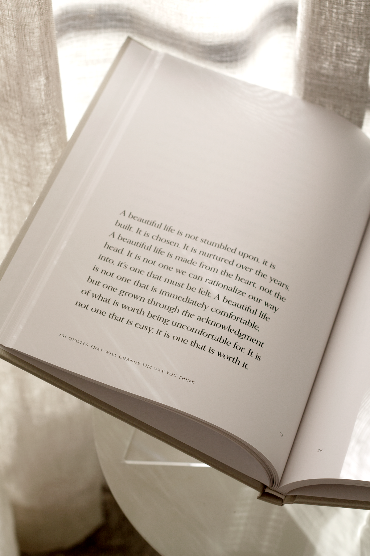 101 Quotes That Will Change The Way You Think | Brianna Wiest Coffee Table Book