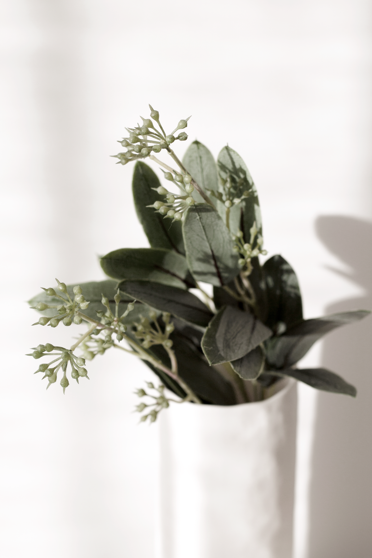 Eucalyptus Bundle, 50cm Realistic Faux Stems