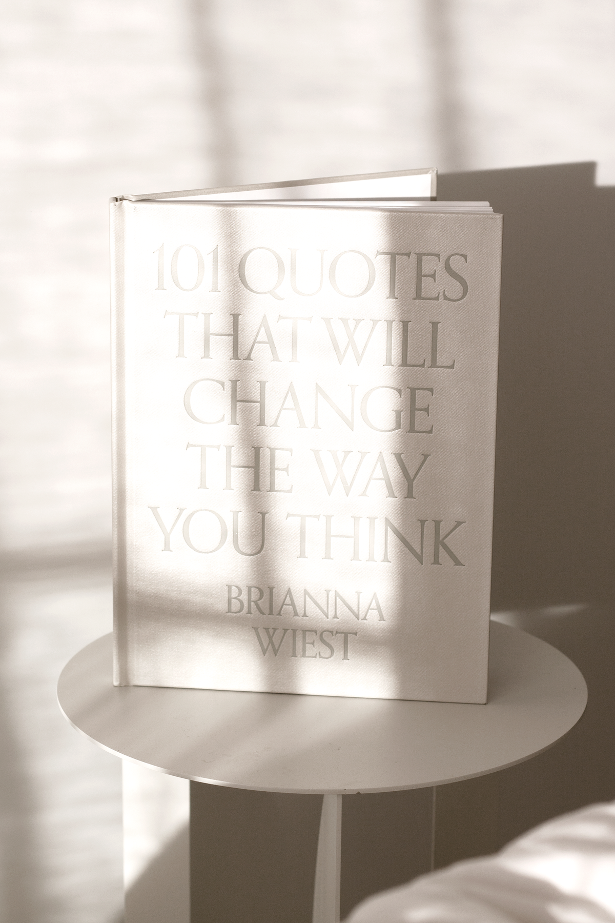 101 Quotes That Will Change The Way You Think | Brianna Wiest Coffee Table Book