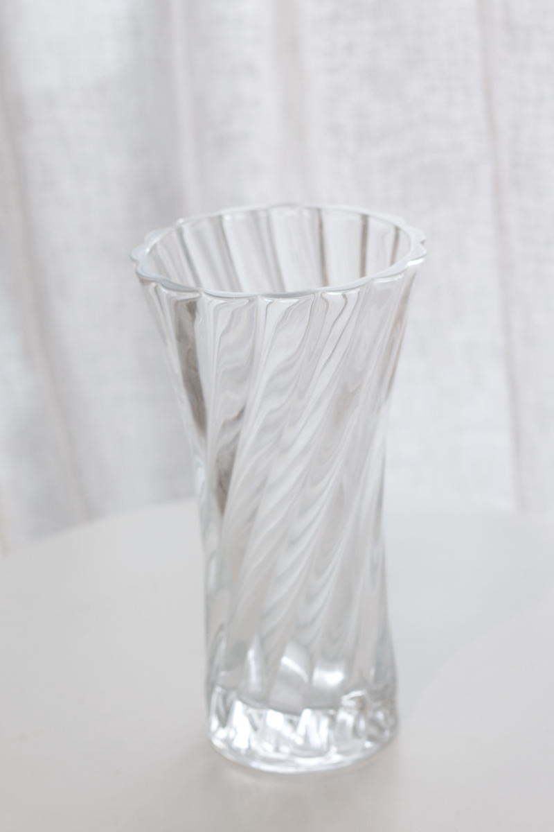 Florence Glass Vase 20cm