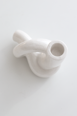 Ceramic Knot Candle Holder