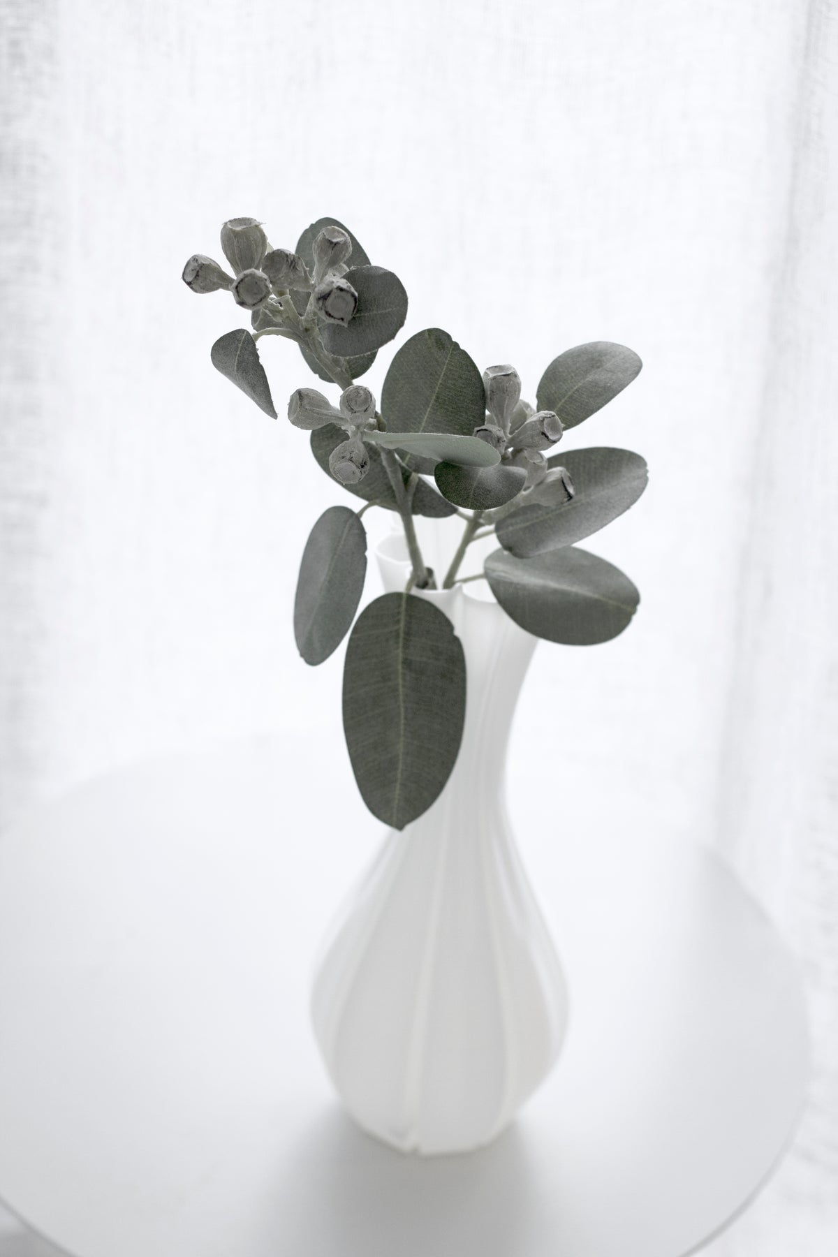 Mini Eucalyptus Pod Spray, 40cm Faux Stem