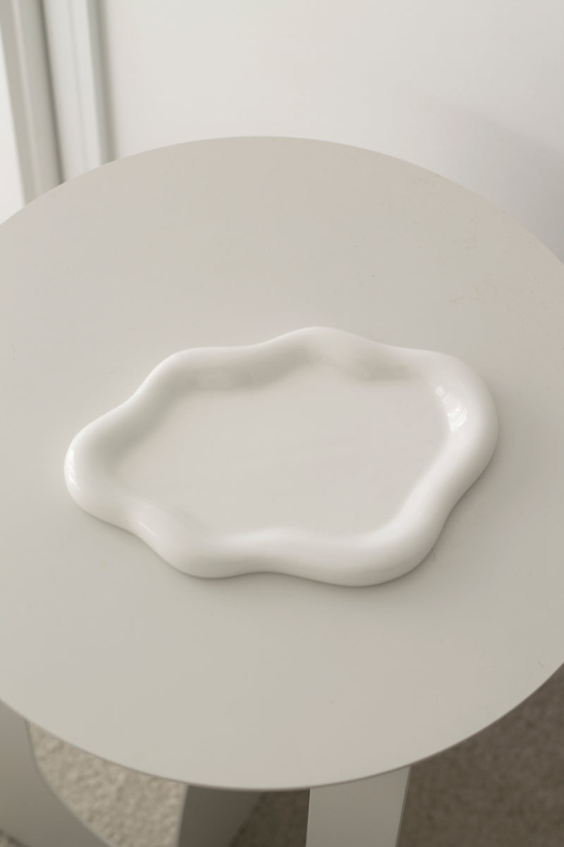 Cloud Tray - White