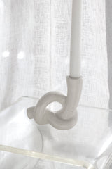 Ceramic Knot Candle Holder