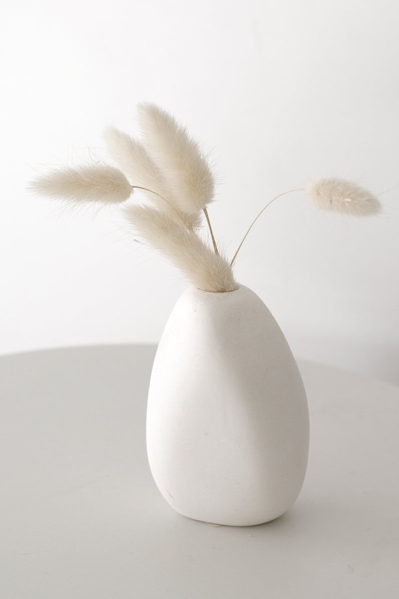 Harmie Vase - Pipi - White