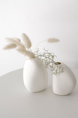 Harmie Vase - Pipi - White