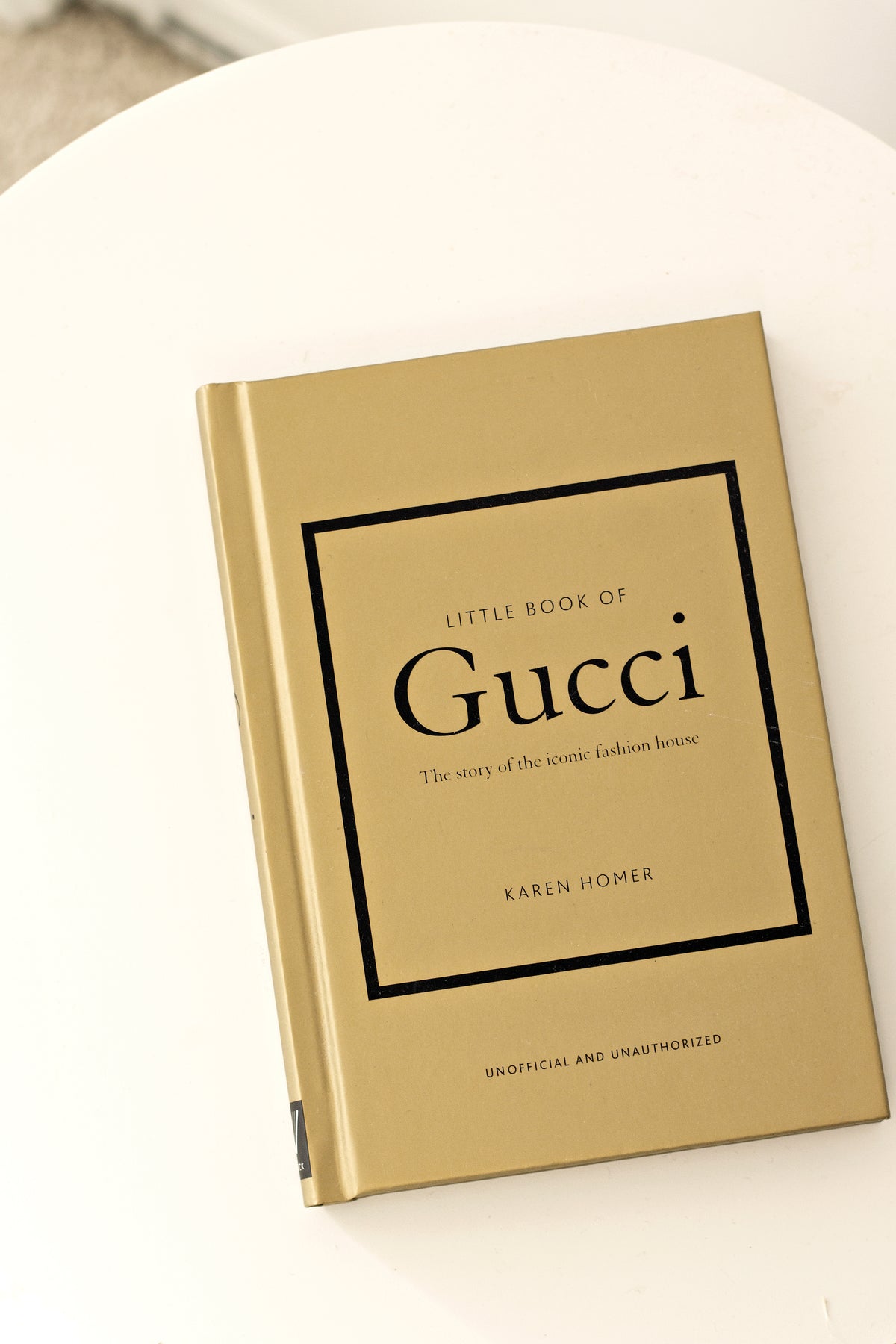 Little Book of Gucci cover and page spread