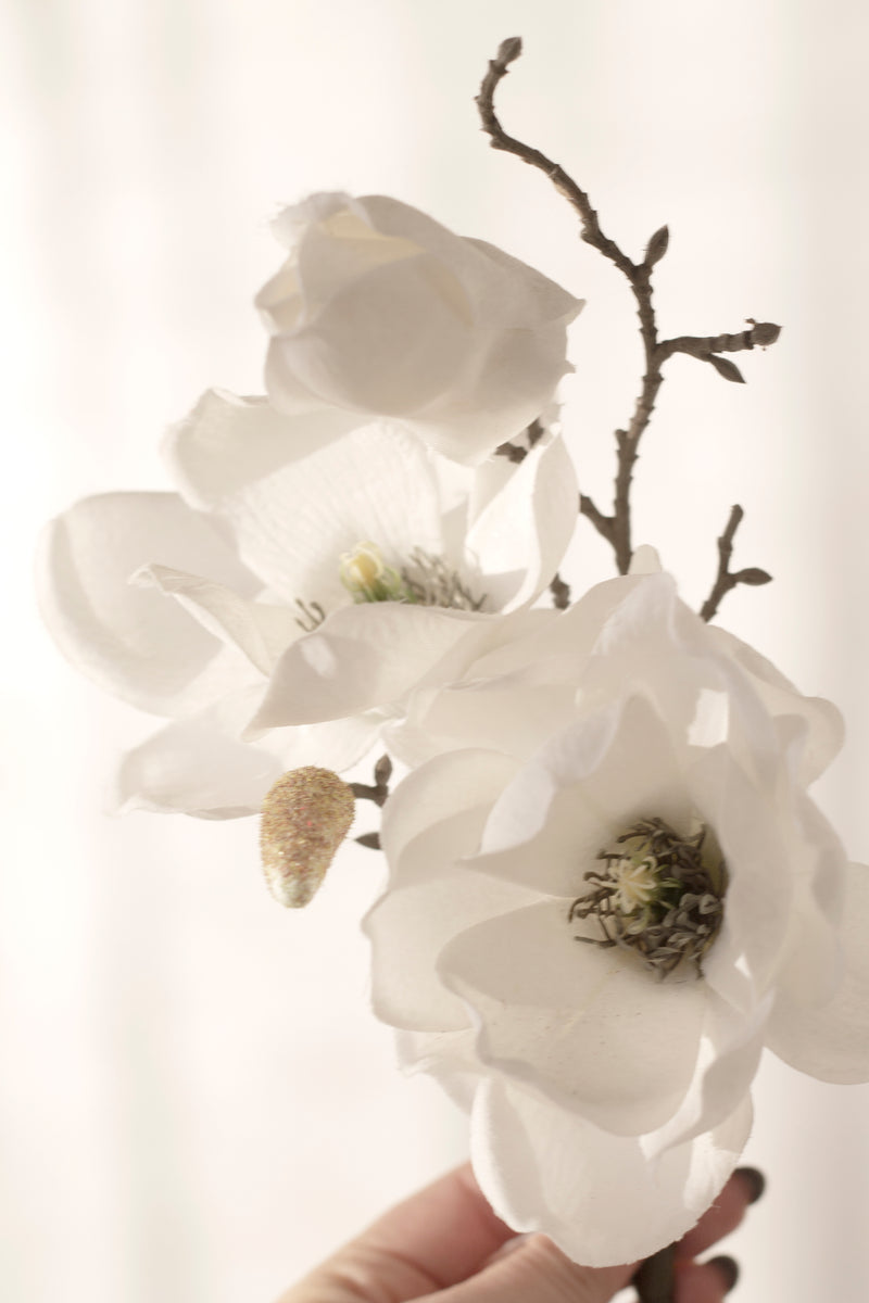 Royal Magnolia - White