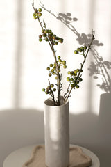 Tall Berry Branch 84cm Green