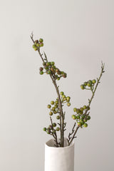 Tall Berry Branch 84cm Green