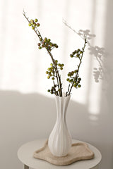 Tall Berry Branch 84cm Green