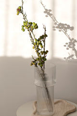 Tall Berry Branch 84cm Green