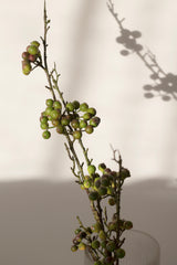 Tall Berry Branch 84cm Green