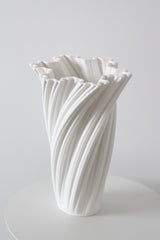 Johana White 3D Printed Ceramic Vase