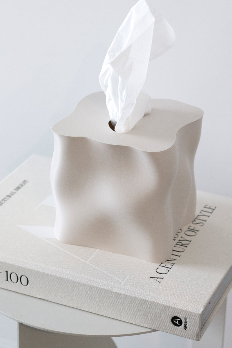 Ebb 3D Printed Tissue Box